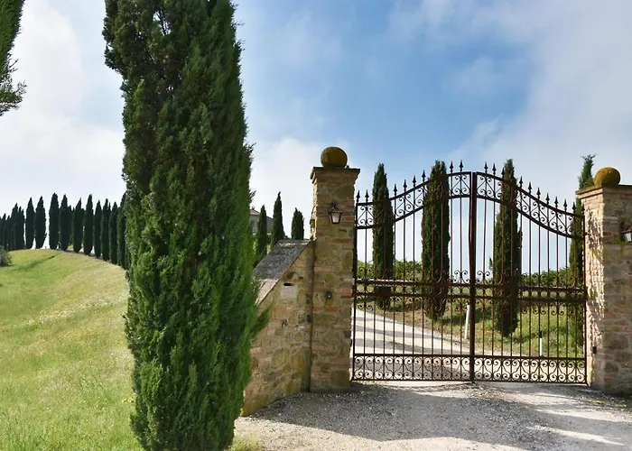 Podere Le Volpaie, Volterra, Tuscany Prázdninový dům